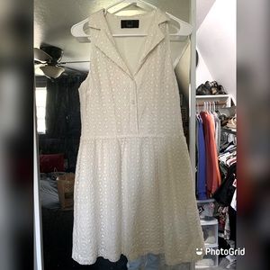 Dolce Vita V Neck A Line Dress